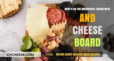Brickhouse Tavern's Meat and Cheese Board: A Delicious, Hearty Spread