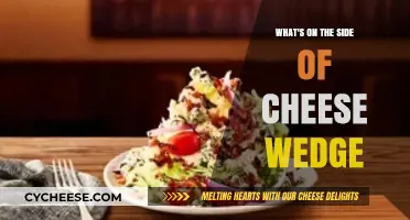 Exploring the Surprising Ingredients on the Side of a Cheese Wedge