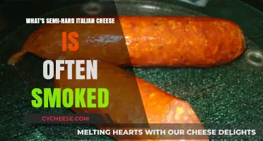 Smoky Italian Delight: Exploring Semi-Hard Smoked Cheese Varieties