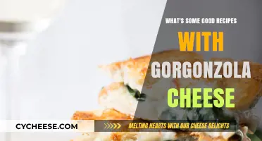 Delicious Gorgonzola Cheese Recipes to Elevate Your Culinary Creations