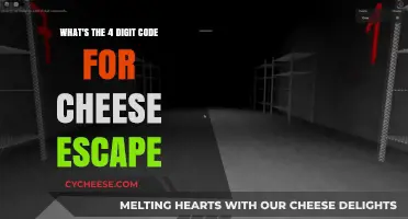 Unlock Cheese Escape: Discover the Secret 4-Digit Code