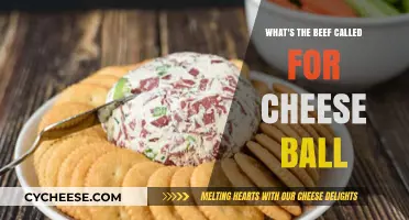 Cheese Ball Beef: Unraveling the Mystery Behind the Name