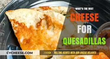 Cheese for Quesadillas: Melting Moments