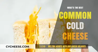 Cheese Comfort for Colds