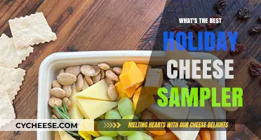 Cheese Sampler: A Holiday Guide to the Best Cheeses
