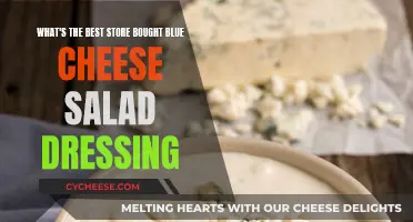 Blue Cheese Bliss: Best Store-Bought Dressings