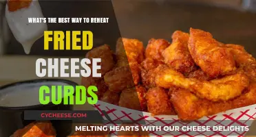 The Best Way to Reheat Fried Cheese Curds