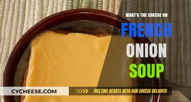 Discover the Perfect Cheese for French Onion Soup: A Melty Guide