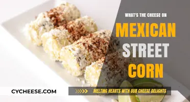 Unveiling the Creamy Cheese Secret on Mexican Street Corn