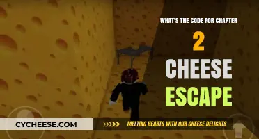 Chapter 2 Cheese Escape Code: Unlocking the Secret Solution