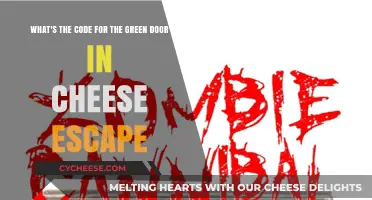 Unlocking Cheese Escape: Green Door Code Revealed for Players