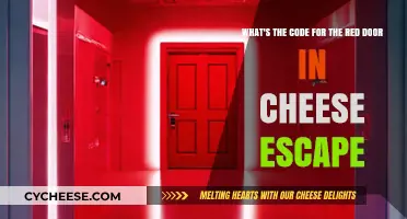 Unlocking Cheese Escape: Red Door Code Revealed for Players