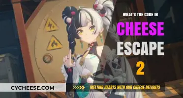 Unlocking Cheese Escape 2: Discover the Secret Code Inside