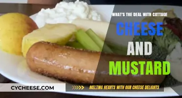 Cottage Cheese and Mustard: Unlikely Pair or Culinary Genius?