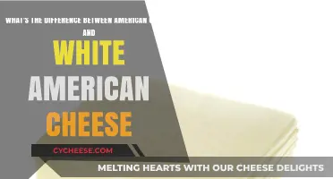 American Cheese vs. White American: Unraveling the Melty Mystery
