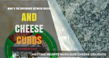 Cheese vs. Cheese Curds: Unraveling the Delicious Dairy Differences