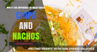 Cheese Chips vs. Nachos: Unraveling the Crunchy, Cheesy Differences