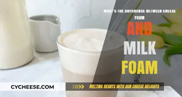Cheese Foam vs. Milk Foam: Unraveling the Creamy Topping Differences