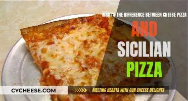 Cheese vs. Sicilian: Unraveling the Pizza Style Mystery