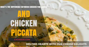Chicken Fun Cheese vs. Piccata: Key Differences Explained