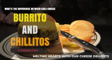 Chili Cheese Burrito vs. Chillitos: Unraveling the Tasty Differences