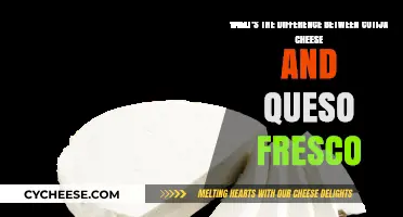 Cotija vs. Queso Fresco: Unraveling the Mexican Cheese Differences