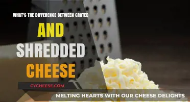 Grated vs. Shredded Cheese: Understanding the Key Differences and Uses