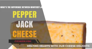 Monterey Jack vs. Pepper Jack: Uncovering the Spicy Cheese Difference