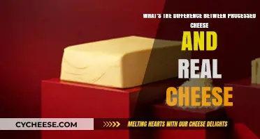 Processed vs. Real Cheese: Unraveling the Key Differences and Benefits