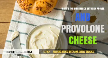 Provel vs. Provolone: Unraveling the Distinct Cheese Differences