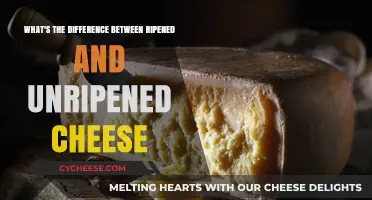 Ripened vs. Unripened Cheese: Understanding the Aging Process and Flavor Differences