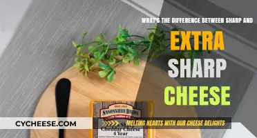 Sharp vs. Extra Sharp Cheese: Unraveling the Flavor and Aging Differences
