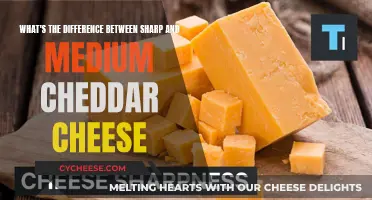 Taste the Difference: Sharp vs. Medium Cheddar