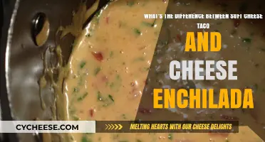 Soft Cheese Tacos vs. Cheese Enchiladas: Key Differences Explained