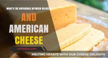 Velveeta vs. American Cheese: Unraveling the Melty Mystery
