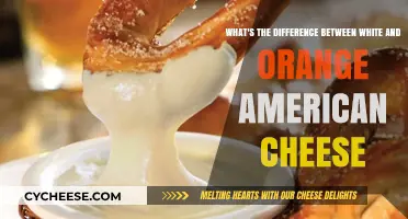 White vs. Orange American Cheese: Unraveling the Color and Flavor Mystery