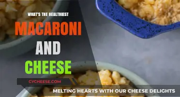 Mac and Cheese: Healthy Comfort Food