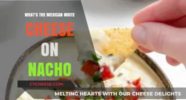 Discover the Creamy Mexican White Cheese Perfect for Nacho Toppings
