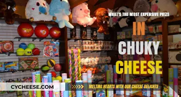 Unveiling the Priciest Prize at Chuck E. Cheese: A Surprising Find