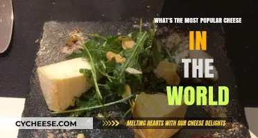 Global Cheese Favorites: Unveiling the World's Most Popular Cheese Variety