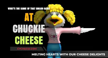 Unveiling the Iconic Smash Game at Chuck E. Cheese: What's Its Name?