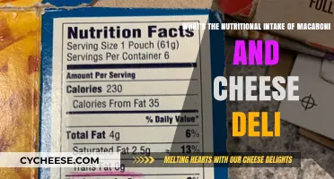 Mac & Cheese: Nutritional Value and Health Benefits
