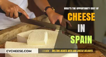 Spain's Cheese Dilemma: Uncovering the Hidden Opportunity Cost of Every Bite