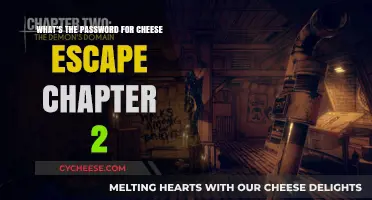 Unlocking Cheese Escape Chapter 2: Discover the Secret Password