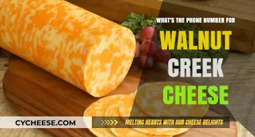 Contact Walnut Creek Cheese: Find Their Phone Number Easily