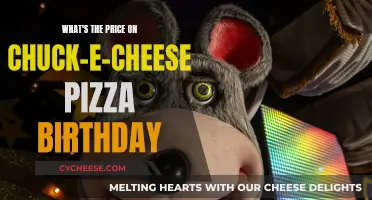 Chuck E. Cheese Birthday Pizza: How Much Does It Cost?