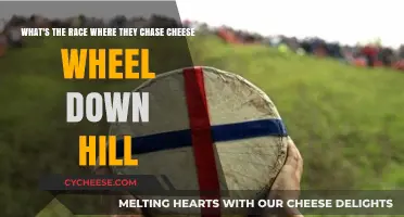 Cheese Rolling Madness: The Thrilling Downhill Race for Glory