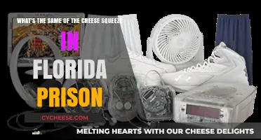 Florida Prison's Cheese Squeeze: Uncovering the Strange Tradition's Origins
