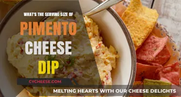 Perfect Pimento Cheese Dip: How Much to Serve?