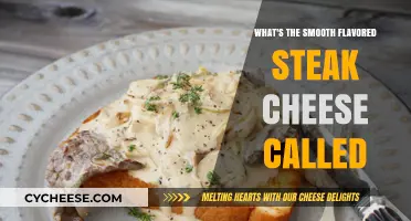 Discover the Creamy, Mild Cheese Perfect for Steak Pairings